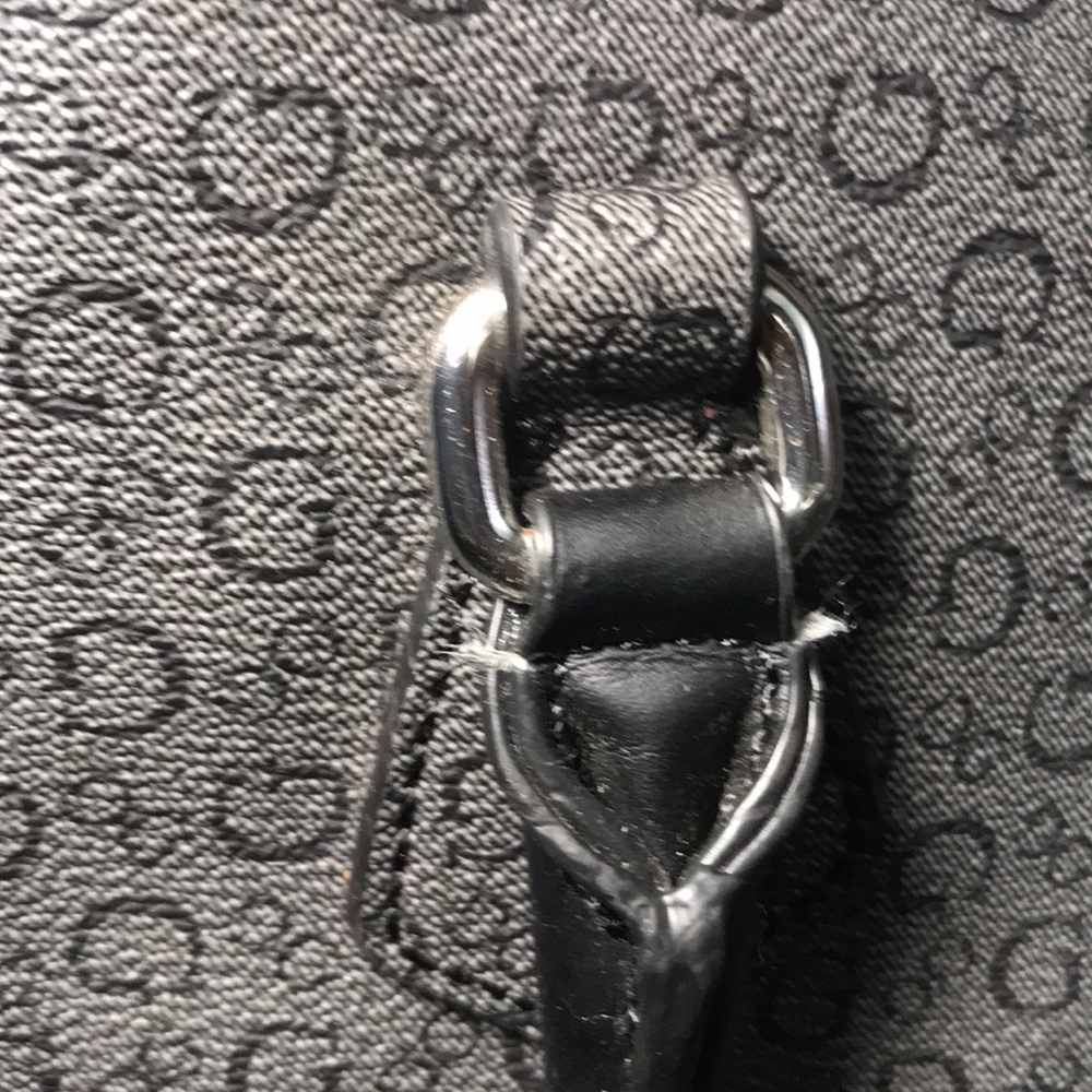 Guess black floral purse and wallet - Picture 7 of 11